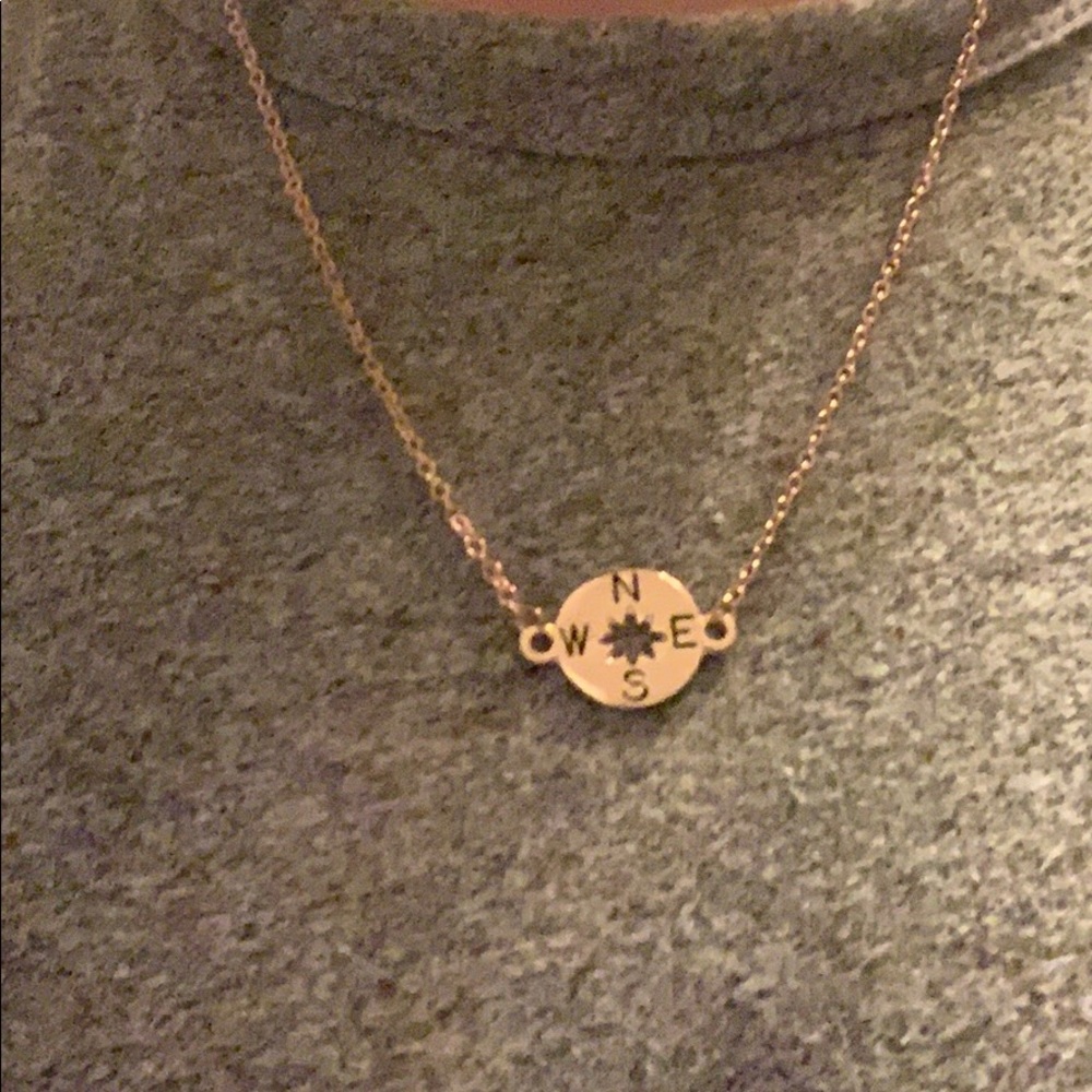 compass necklace